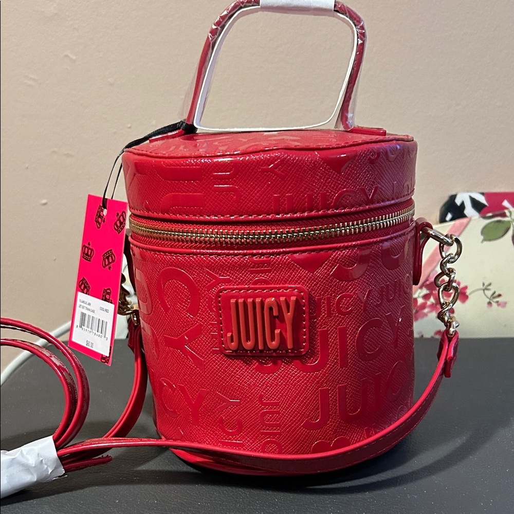 Juicy Couture Jet Set Train case or Bag